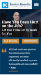 Mobile Screenshot of kentonslawoffice.com